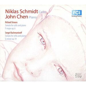 Richard Strauss - Sons for Cello & Pno  CD